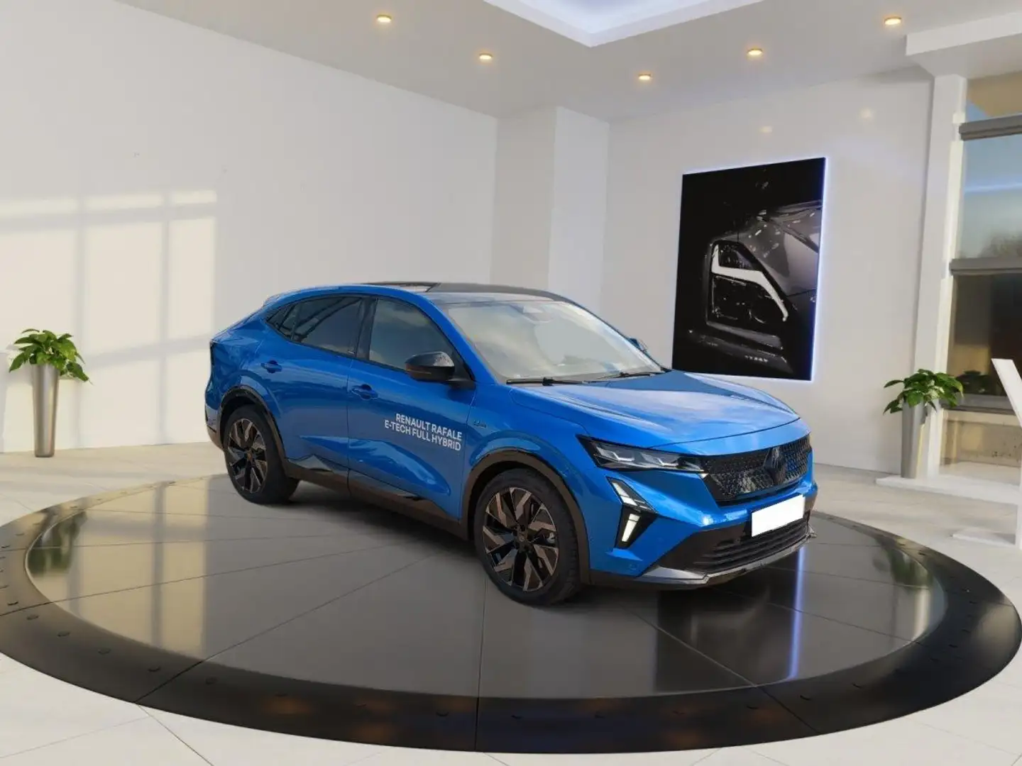 Renault Rafale Esprit-Alpine Panodach LKHZ  E-Tech Full-Hybrid... Blau - 1