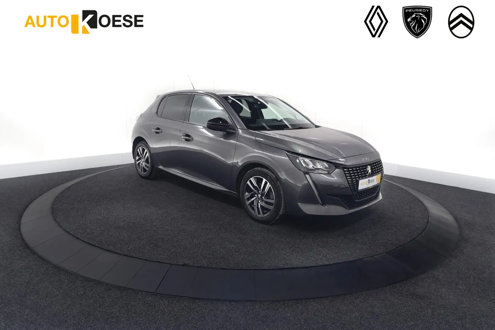 Peugeot 208 PureTech 100 Allure Pack | Camera | Apple Carplay Gris - 1