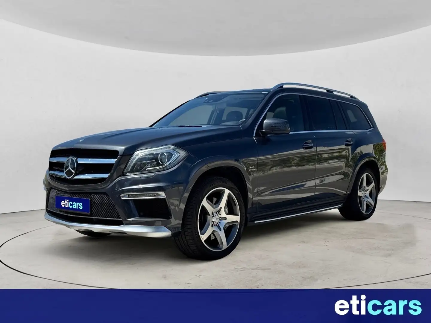 Mercedes-Benz GL 63 AMG Aut. Grigio - 1