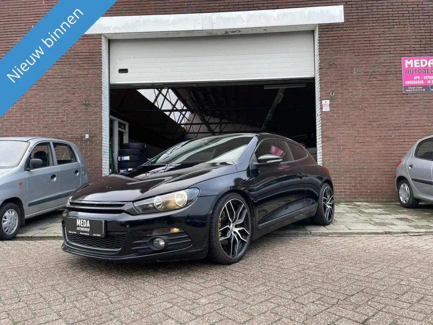 Volkswagen Scirocco 1.4 TSI Highline | Automaat | Cruisecontrol Fekete - 1