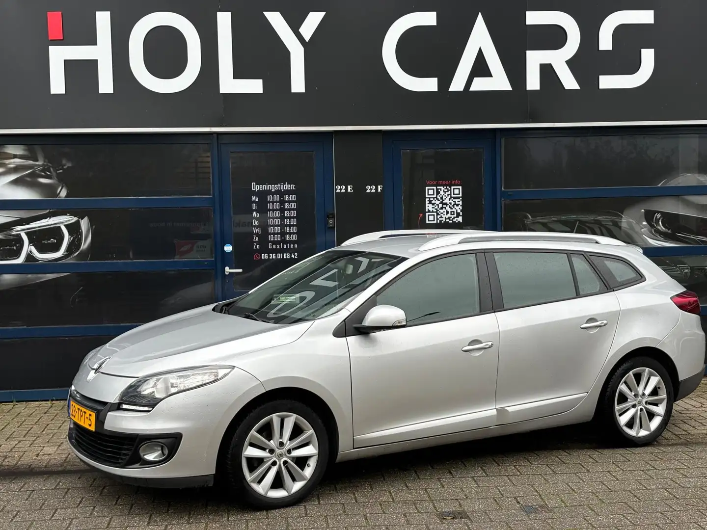 Renault Megane Estate 1.5 dCi Expression | NAVI | PDC | CRUISE | Gris - 1