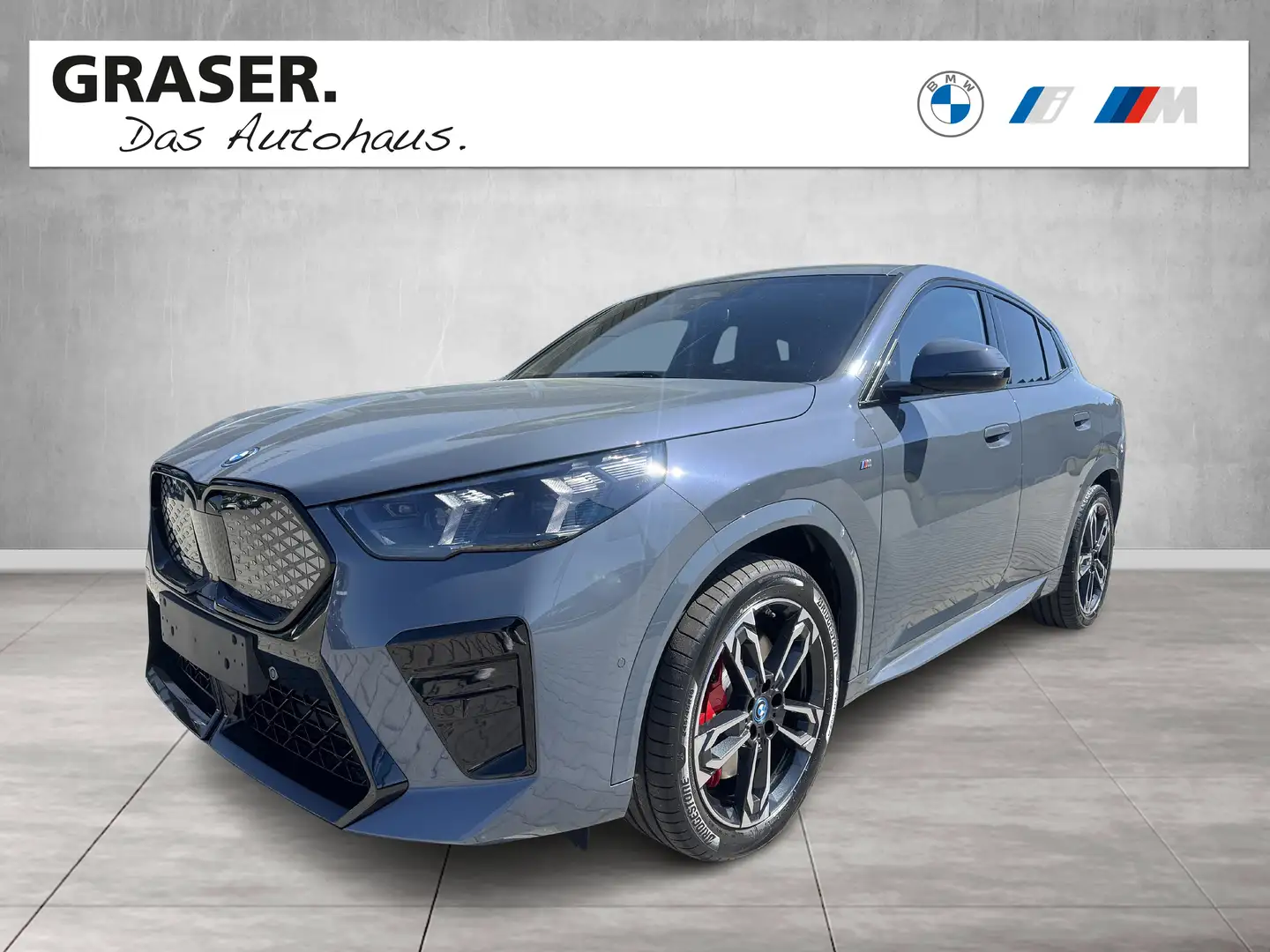 BMW iX2 20+++UPE: *64490,03€,--+++ Gri - 1