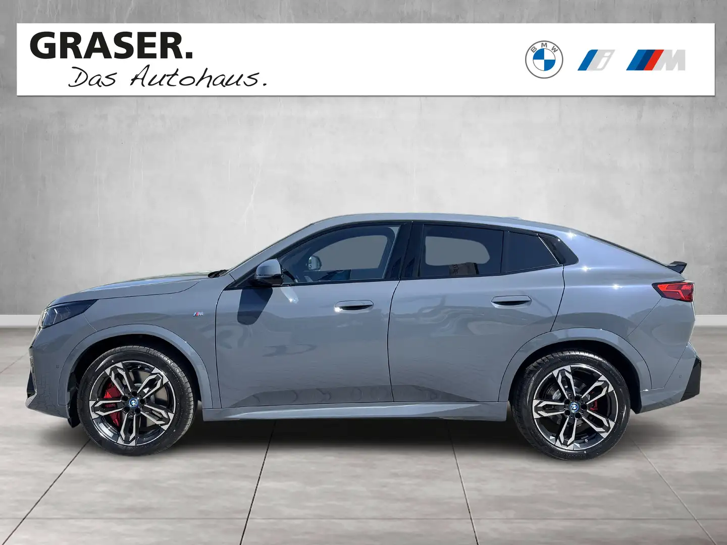 BMW iX2 20+++UPE: *64490,03€,--+++ Gri - 2
