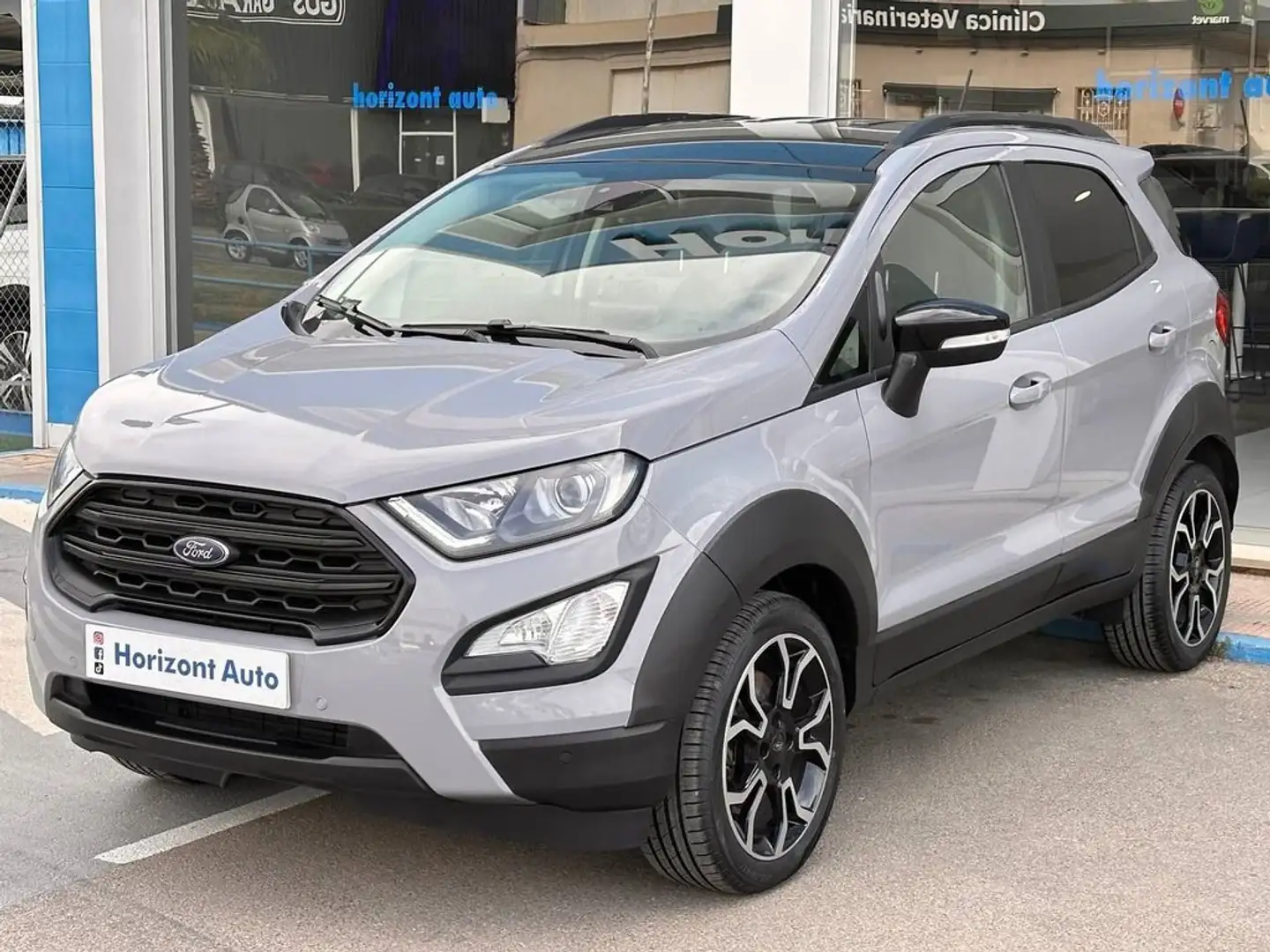 Ford EcoSport Active Gris - 2
