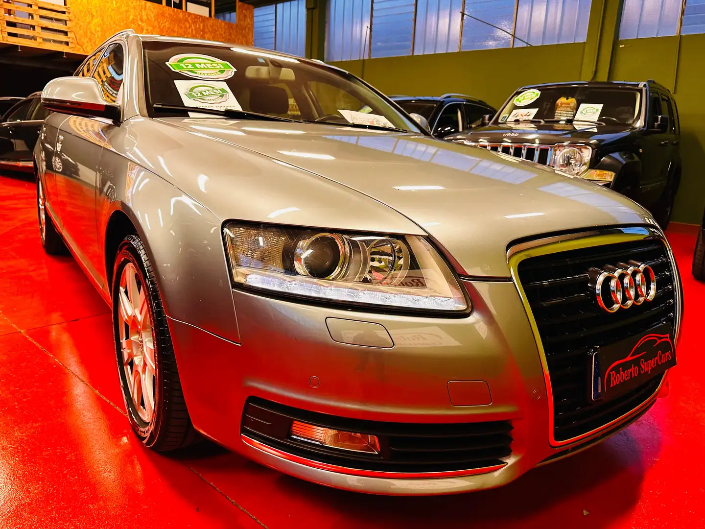 Audi A6 3.0 V6 TDI 4x4 240CV S-Tronic RESTYLING Gris - 1