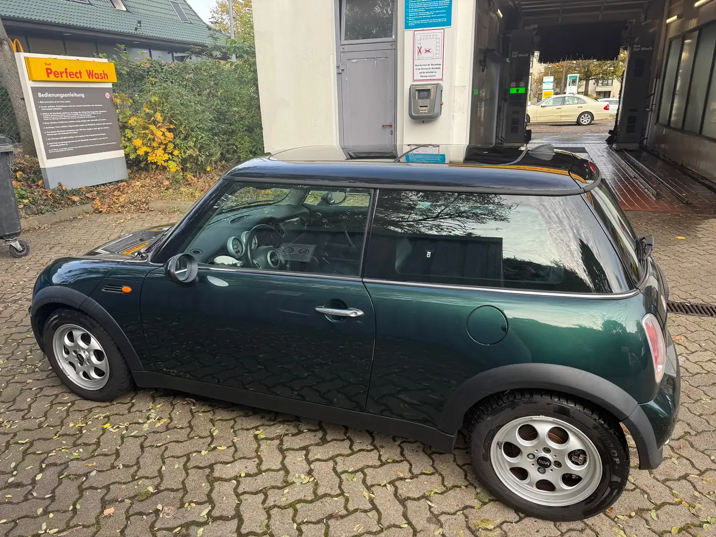 MINI Cooper Mini Cooper Leder Panorama Sitzh Grün - 1