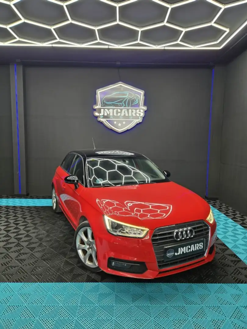 Audi A1 Sportback 1.4TDI ultra Adrenalin2 Rojo - 1