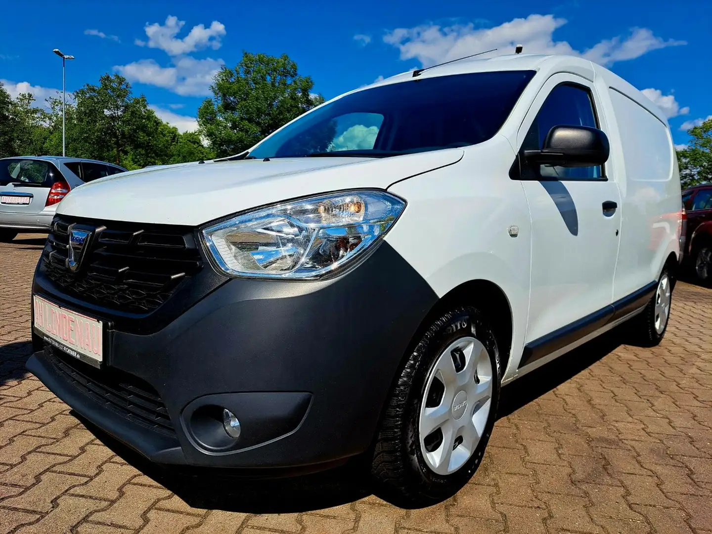 Dacia Dokker Express Essential Blanco - 1