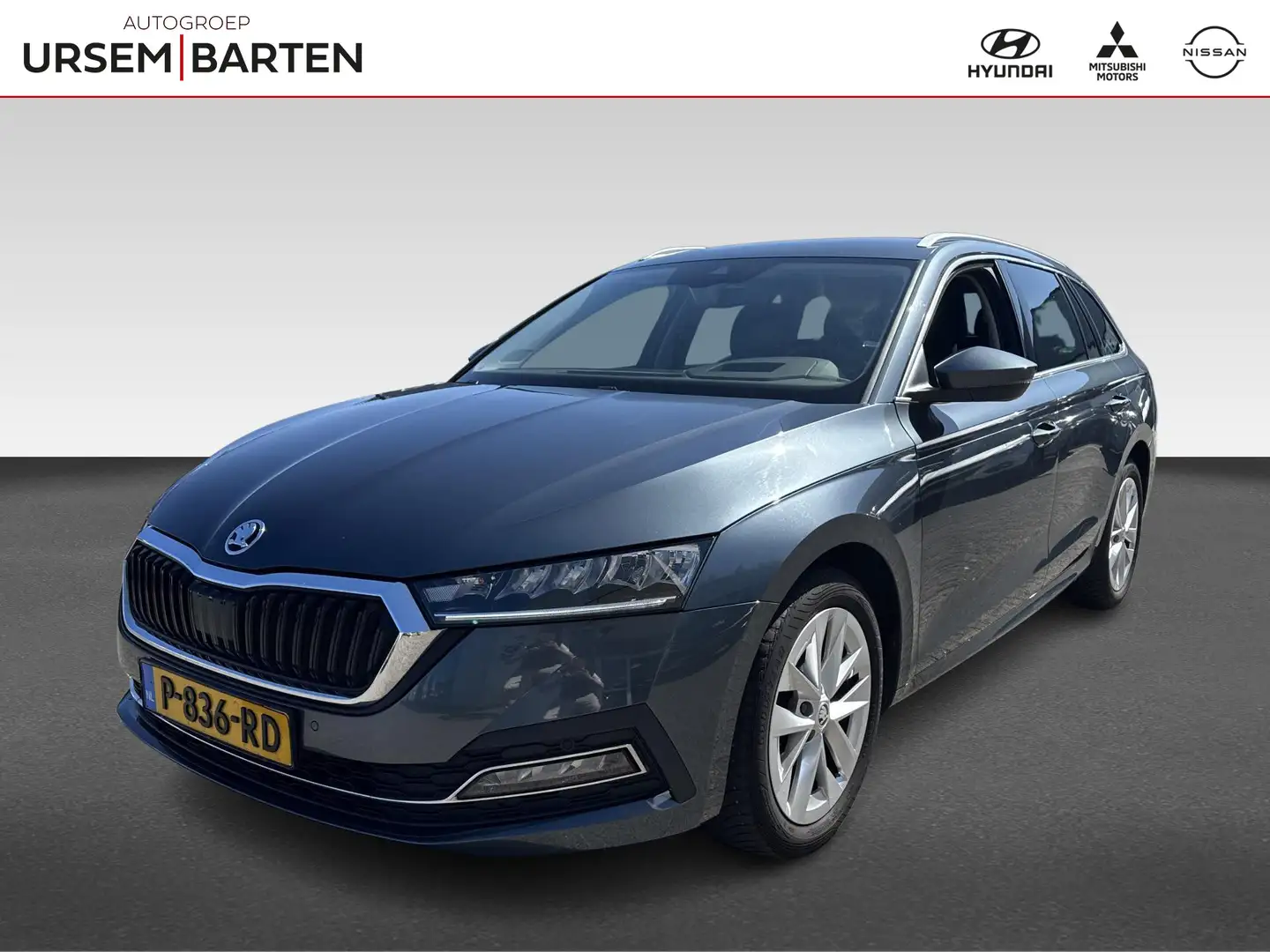 Skoda Octavia Combi 1.0 TSI Business Edition Plus | virtual cock Grijs - 1