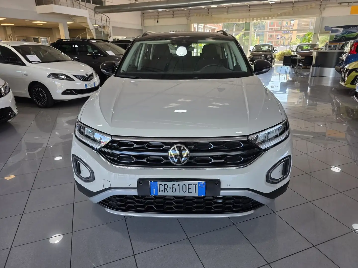 Volkswagen T-Roc T-Roc 1.5 TSI ACT DSG Life Wit - 1