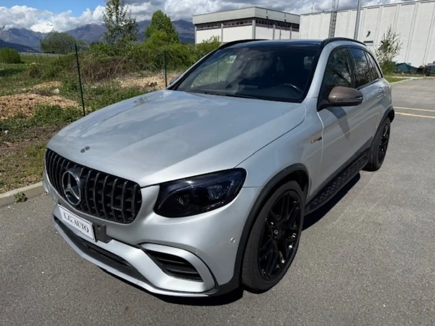 Mercedes-Benz GLC 63 AMG GLC AMG 63 S 4matic  1* PREZZO ITALIA Grigio - 2