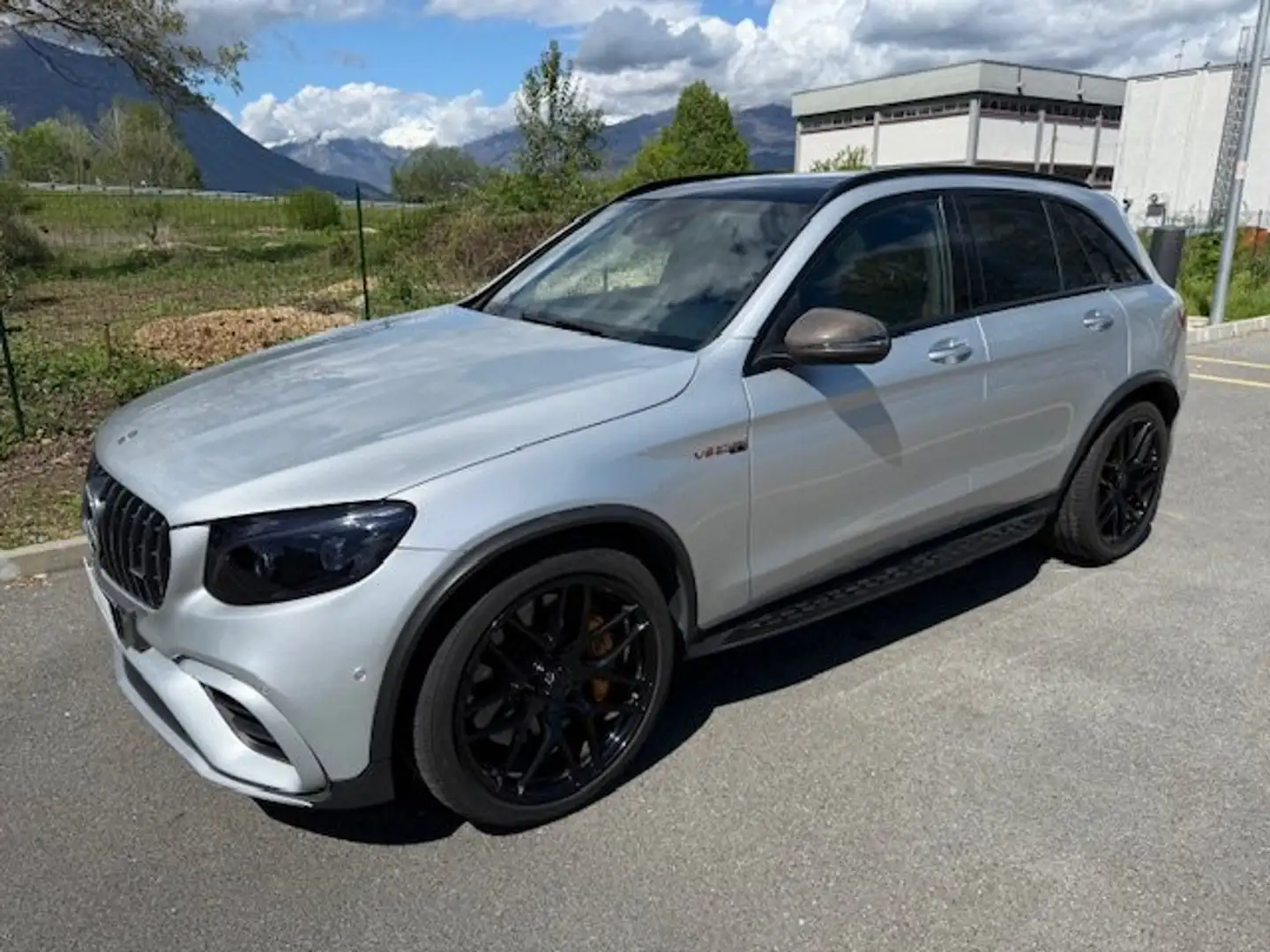 Mercedes-Benz GLC 63 AMG GLC AMG 63 S 4matic  1* PREZZO ITALIA Grigio - 1