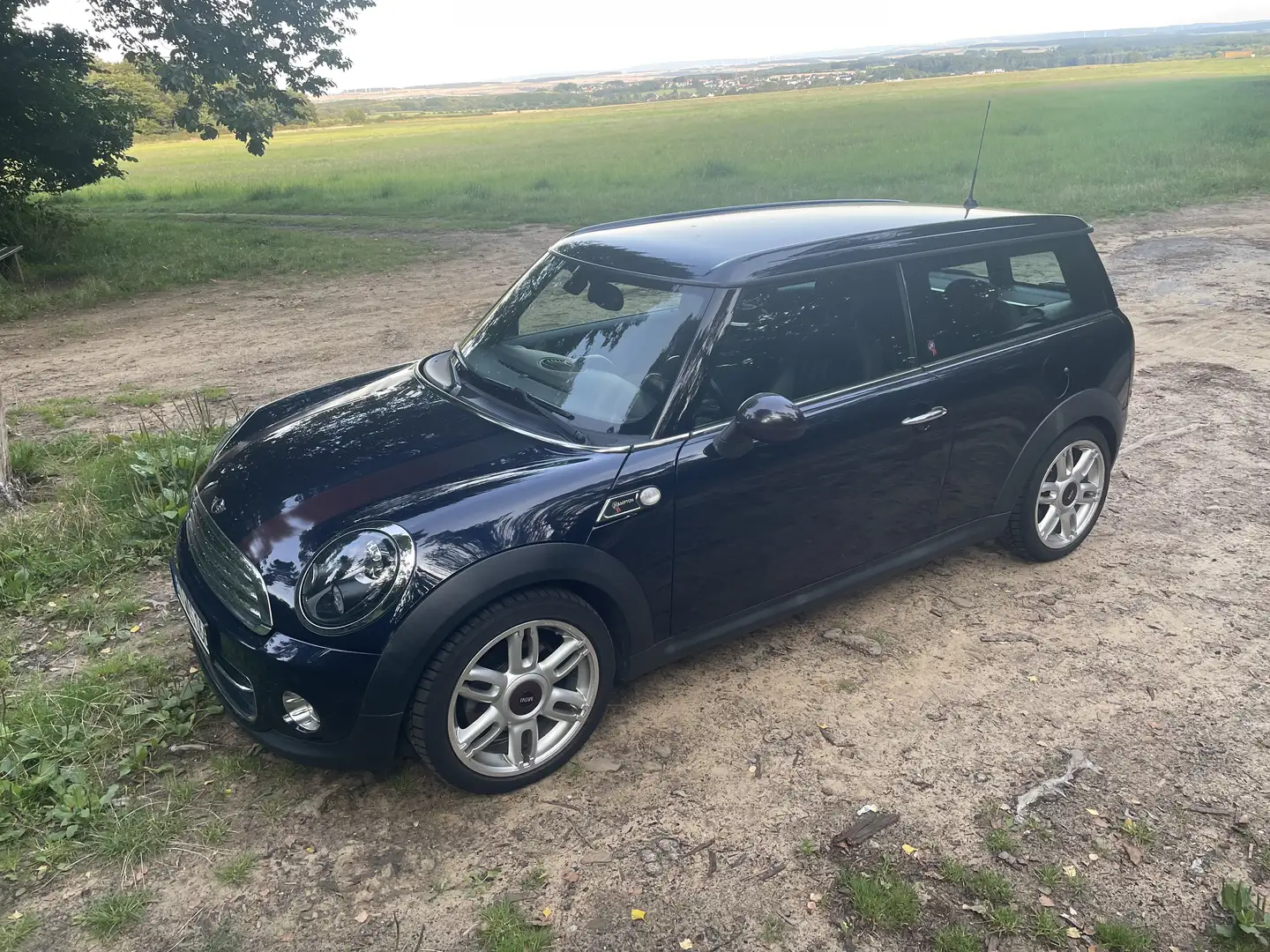 MINI Cooper D Clubman Cooper D Hampton Blau - 1