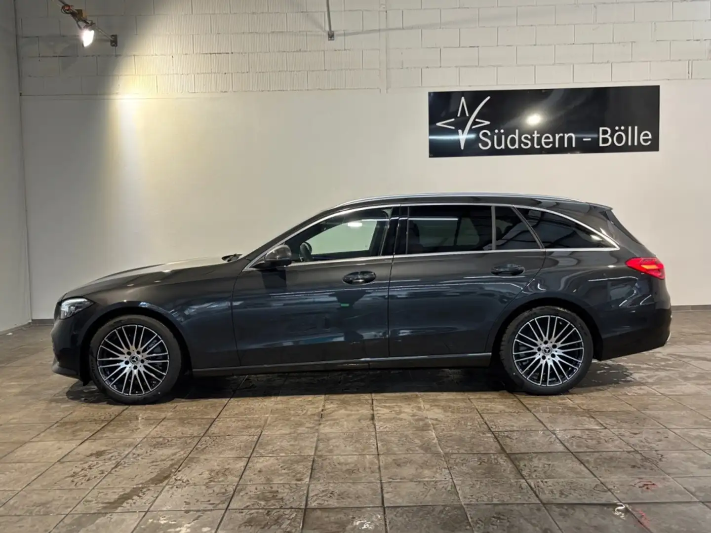 Mercedes-Benz C 200 d T AVANTGARDE+AMBIENTE+DISTRO+MEMORY+MBUX Grau - 2