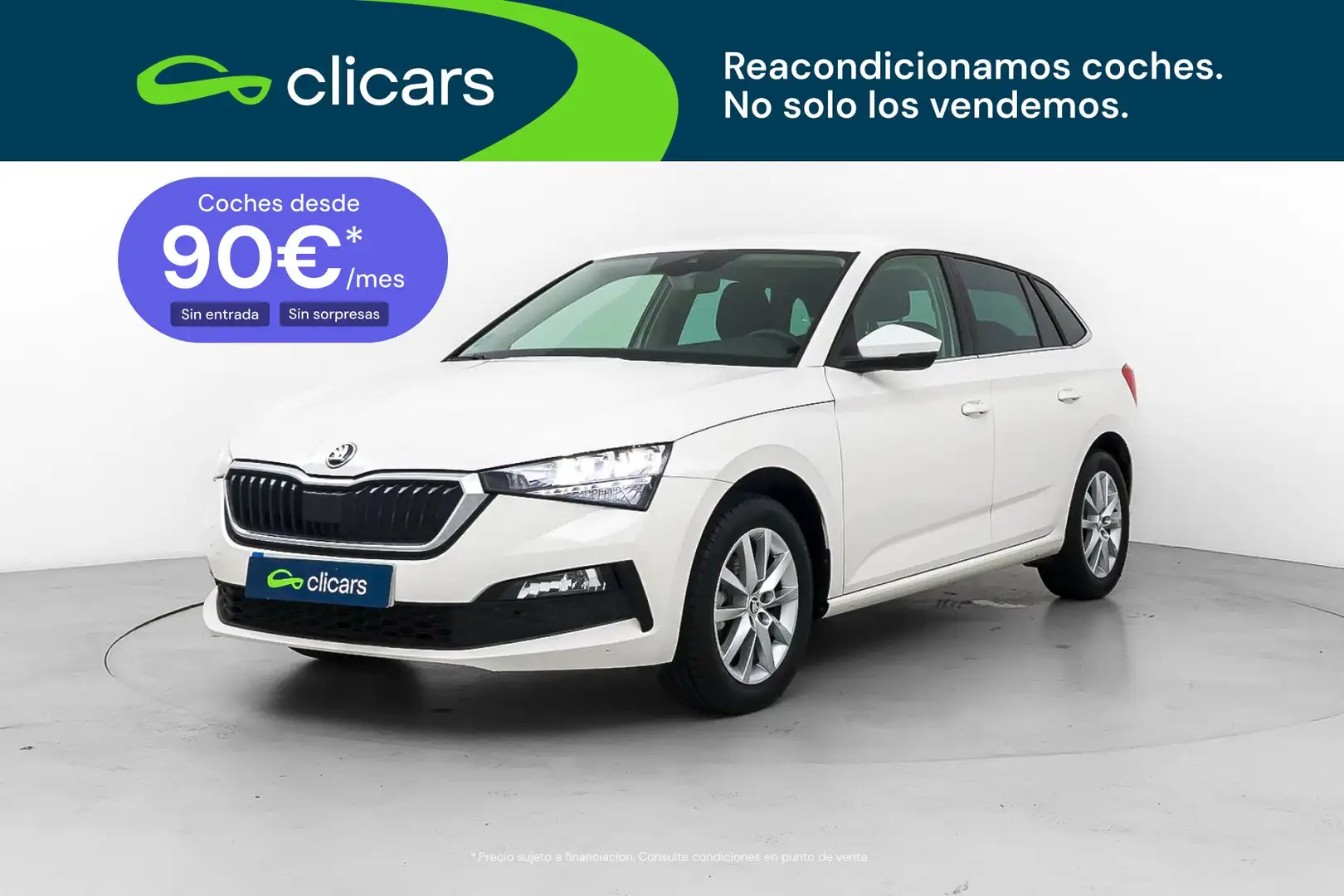 Skoda Scala 1.0 TSI Ambition 81kW Blanco - 1