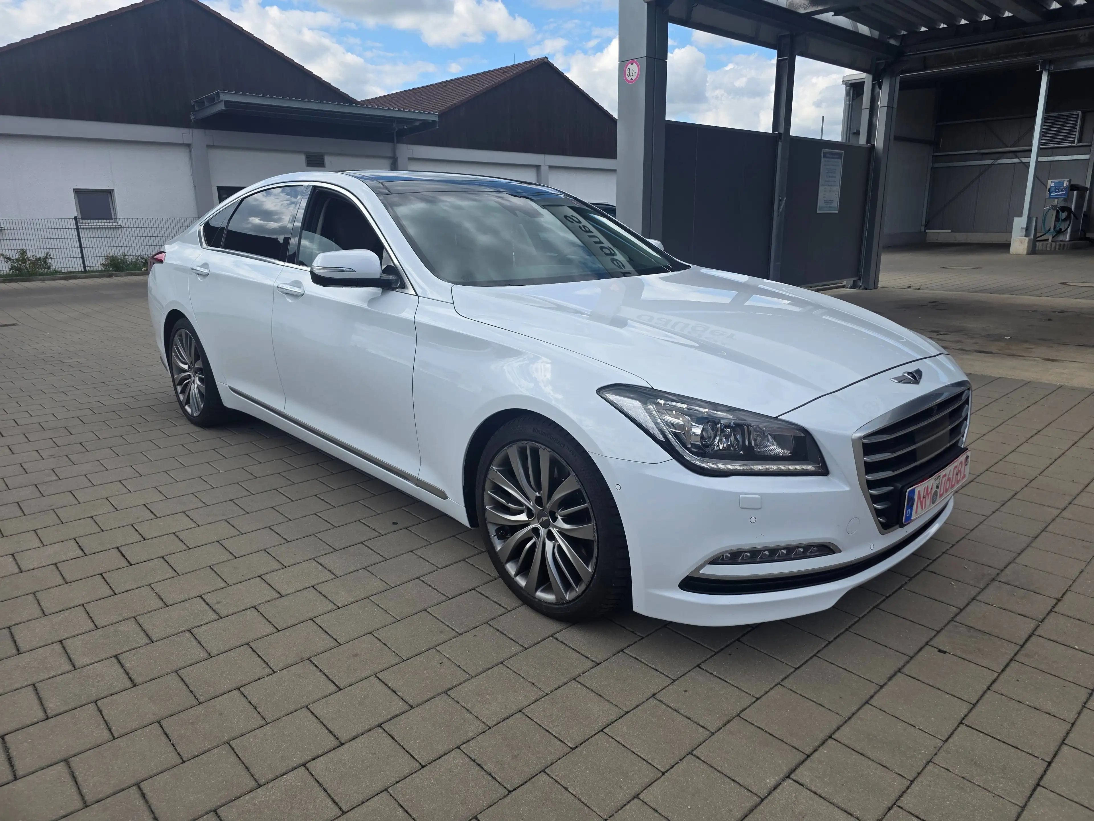 Hyundai Genesis Basis Panorama Hed up 360 Kam voll — photo 6