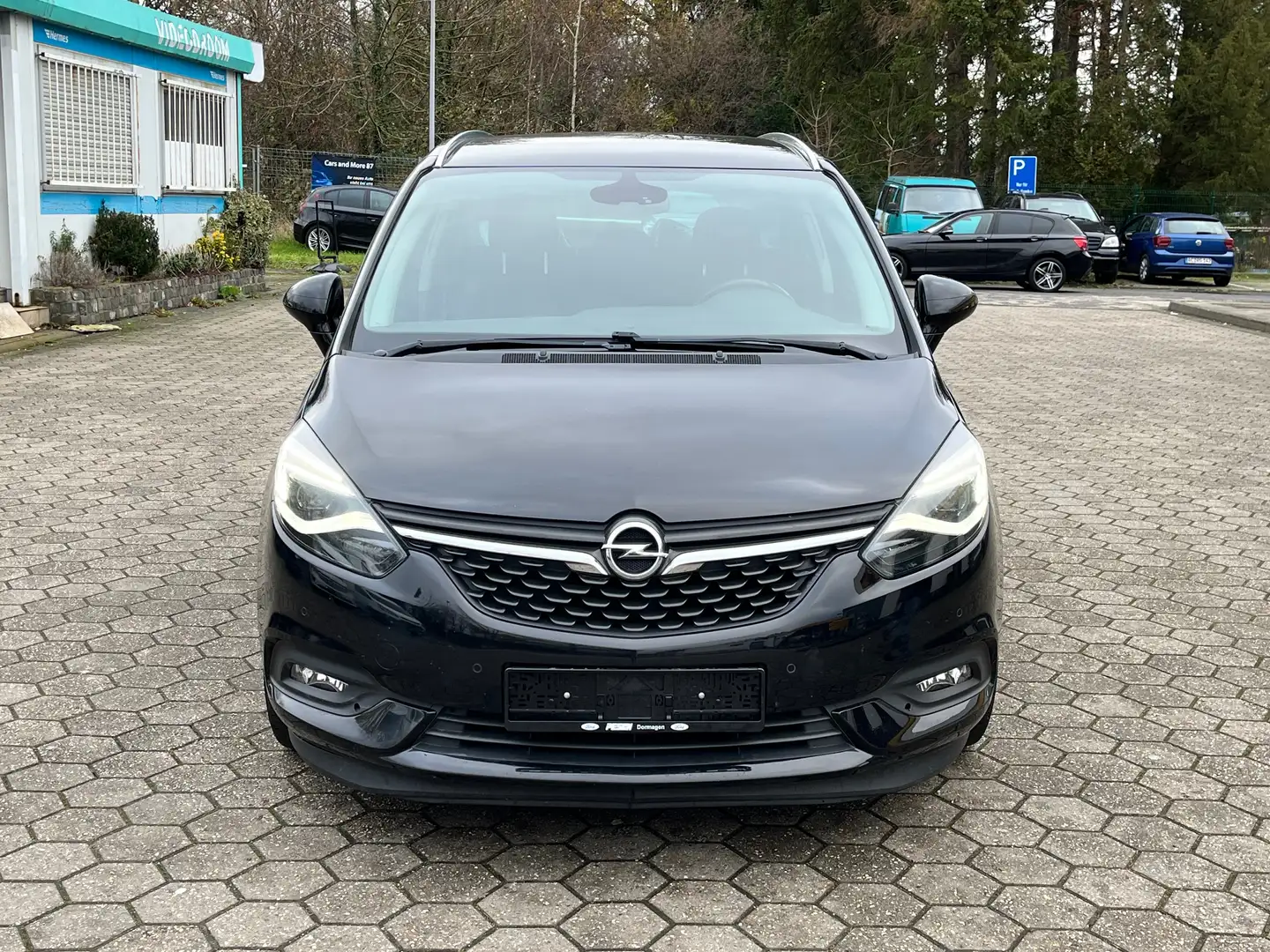 Opel Zafira Innovation Automatik TÜV Neu abn.AHK Czarny - 2