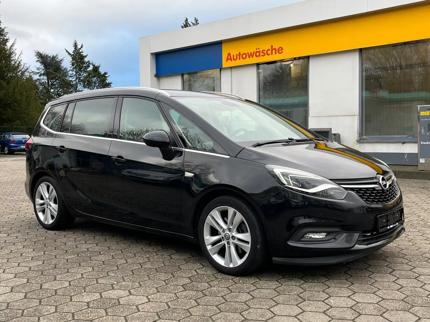 Opel Zafira Innovation Automatik TÜV Neu abn.AHK Czarny - 1