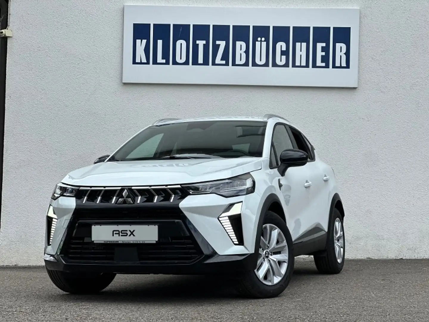 Mitsubishi ASX PLUS 1.3 T-Benziner 7-DCT Weiß - 1