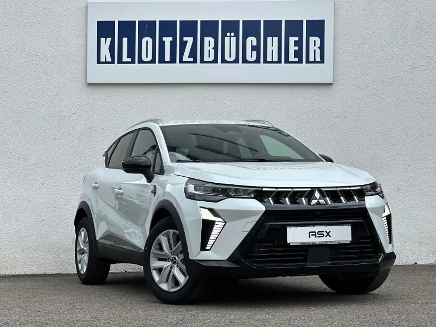 Mitsubishi ASX PLUS 1.3 T-Benziner 7-DCT Weiß - 2