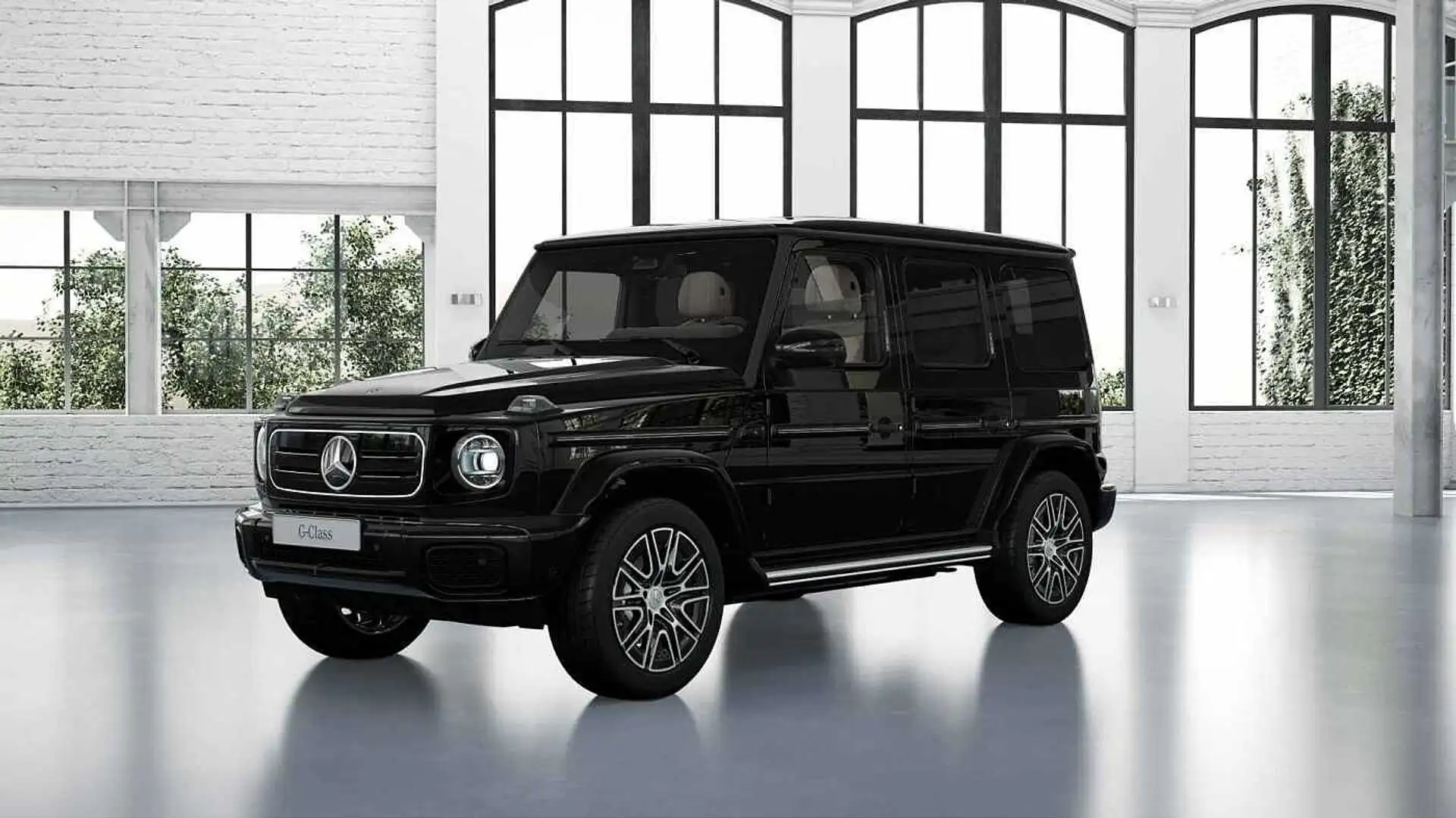Mercedes-Benz G 580 WITH EQ-TECHNOLOGY Zwart - 1