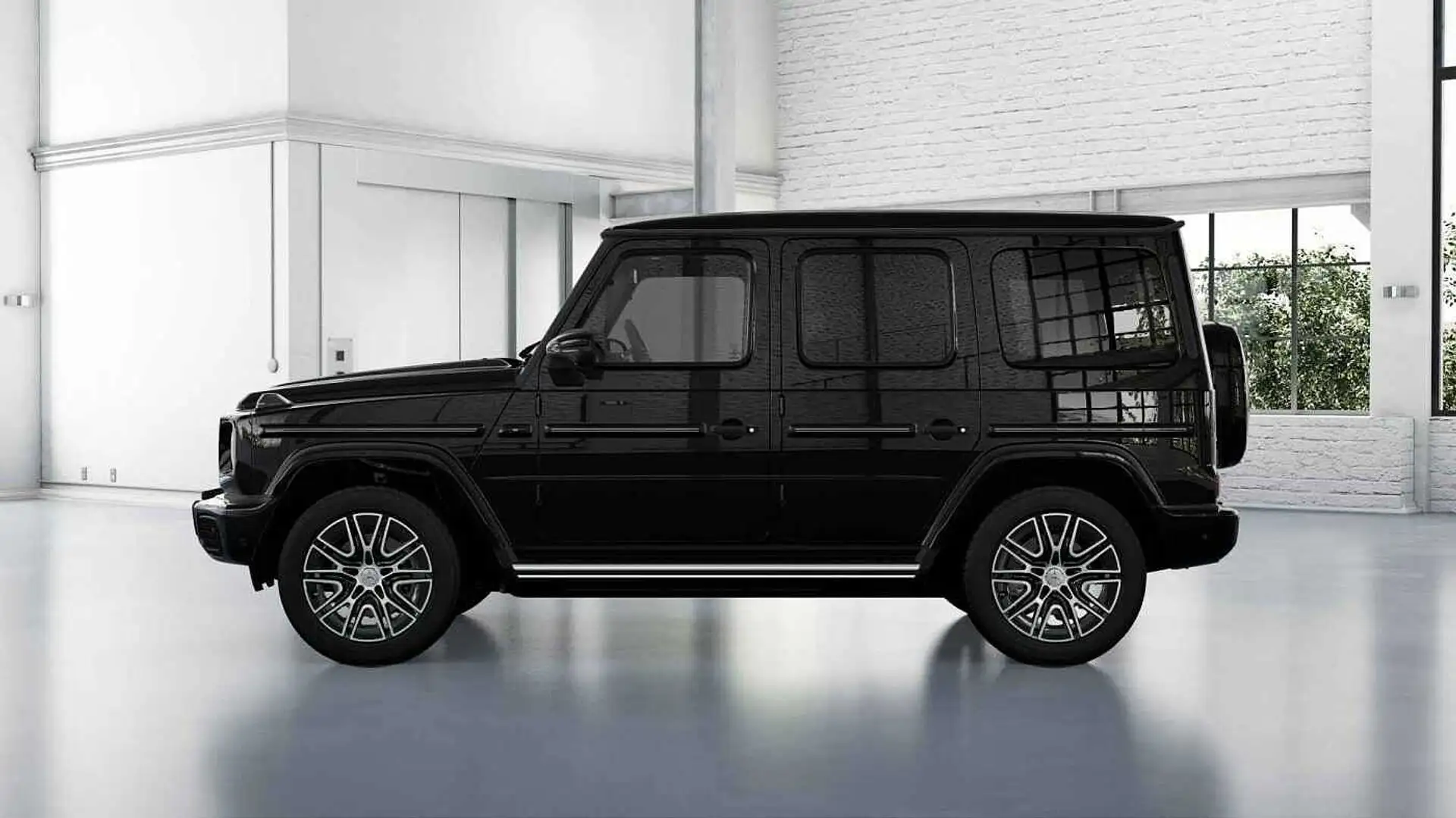 Mercedes-Benz G 580 WITH EQ-TECHNOLOGY Zwart - 2