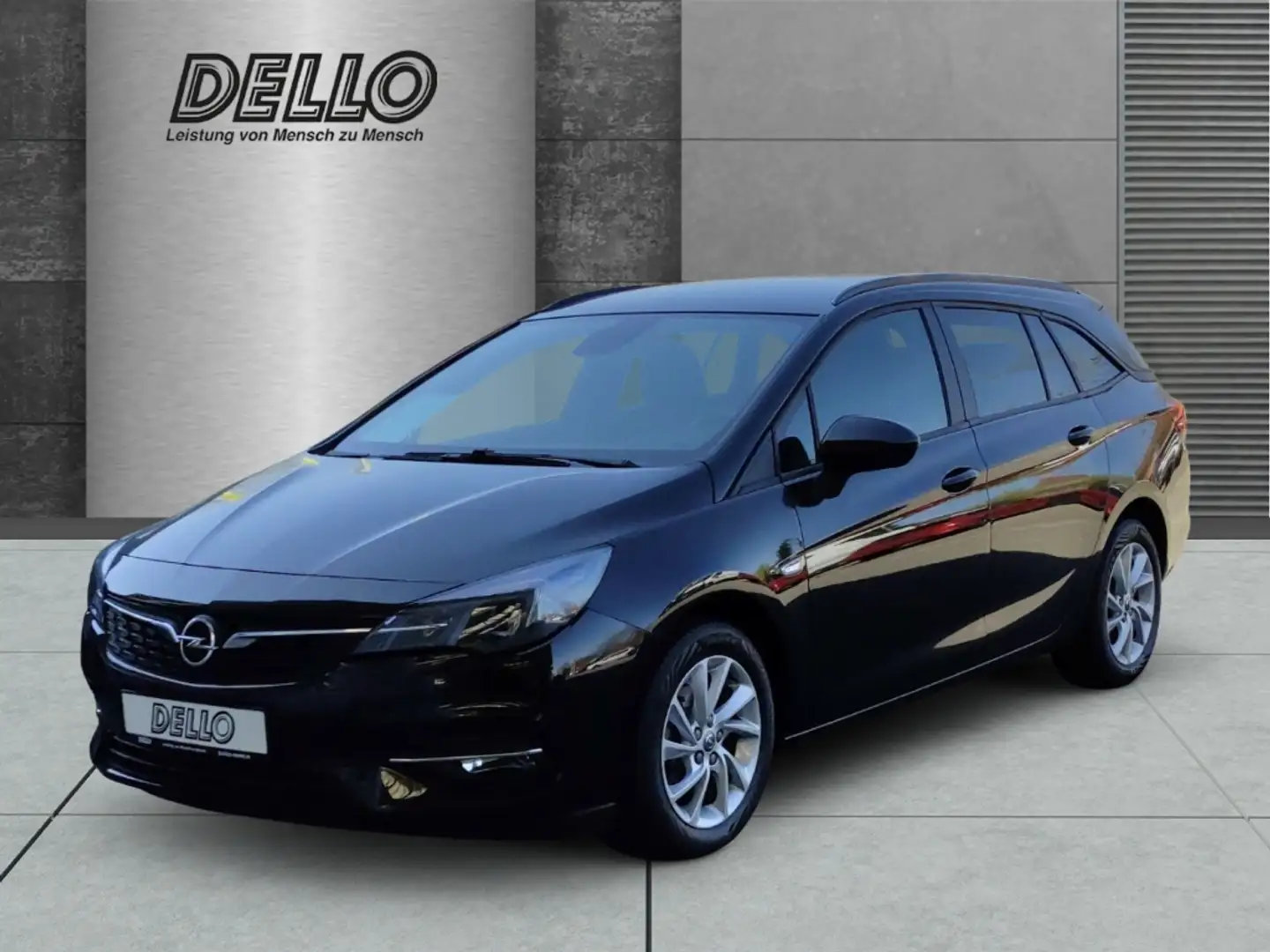 Opel Astra ST Business 1.2T Navi LED Apple CarPlay Android Au Noir - 1