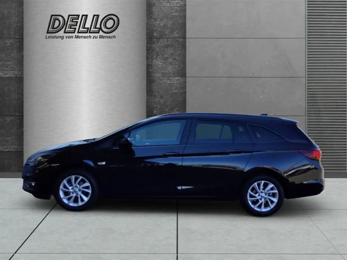 Opel Astra ST Business 1.2T Navi LED Apple CarPlay Android Au Noir - 2