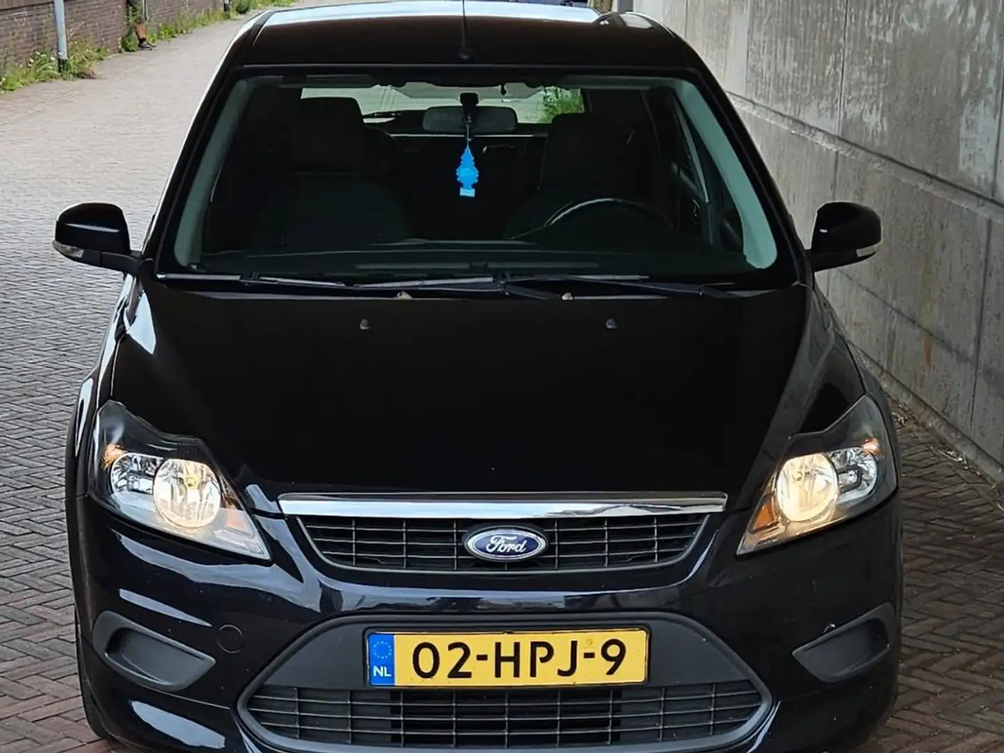Ford Focus Focus 1.6 TDCi ECOnetic Zwart - 1