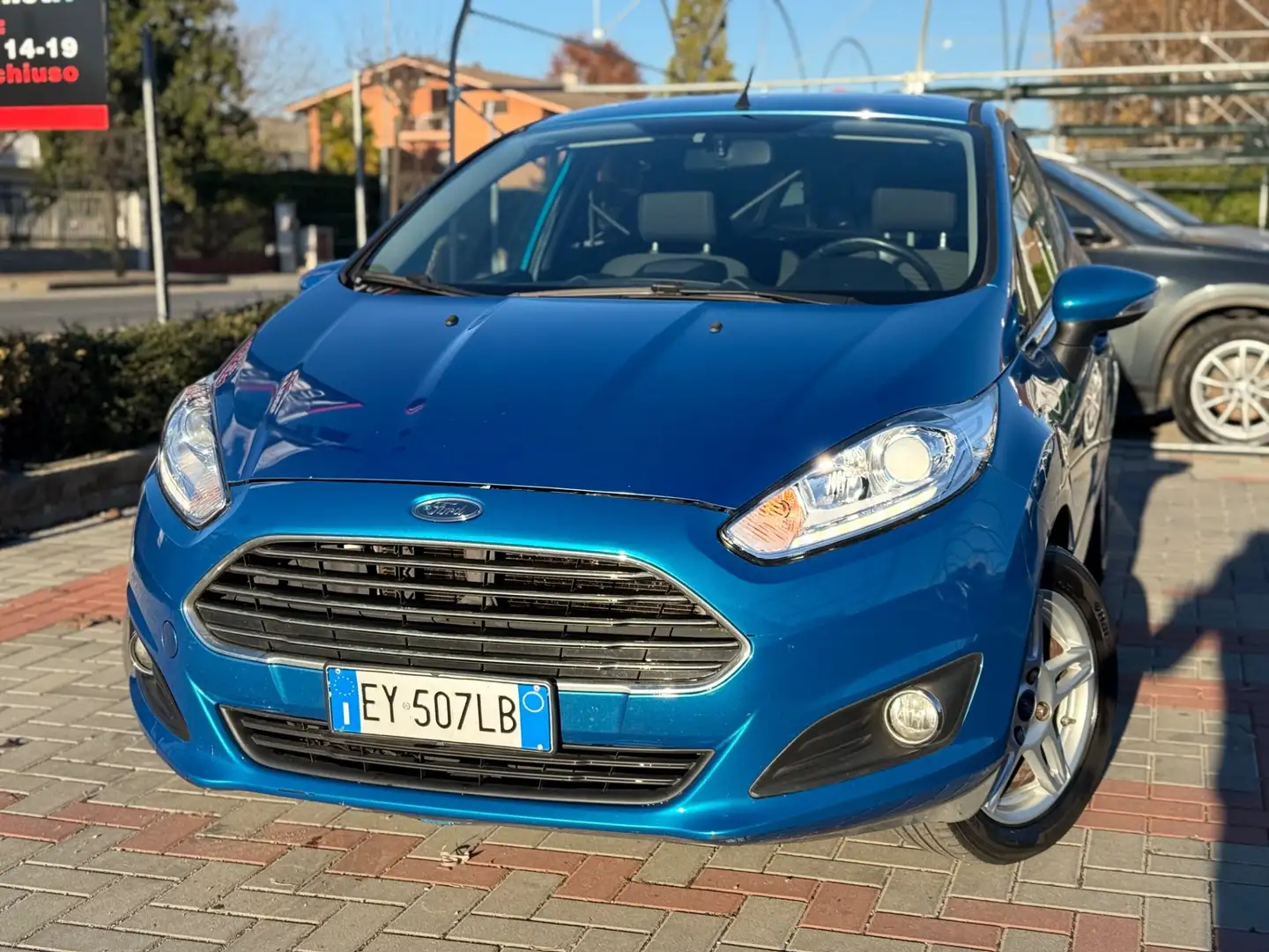 Ford Fiesta Fiesta 1.0 80CV 5 porte Titanium Blauw - 1