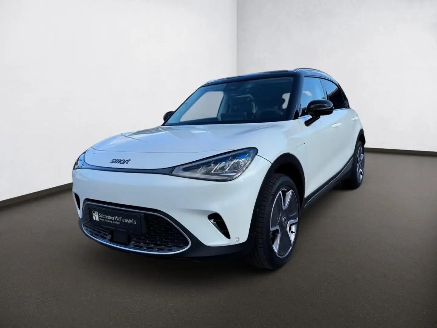 smart #1 Pulse AWD 360°*HUD*Pano*LED*SHZ*Distr*Wärmep Beyaz - 2