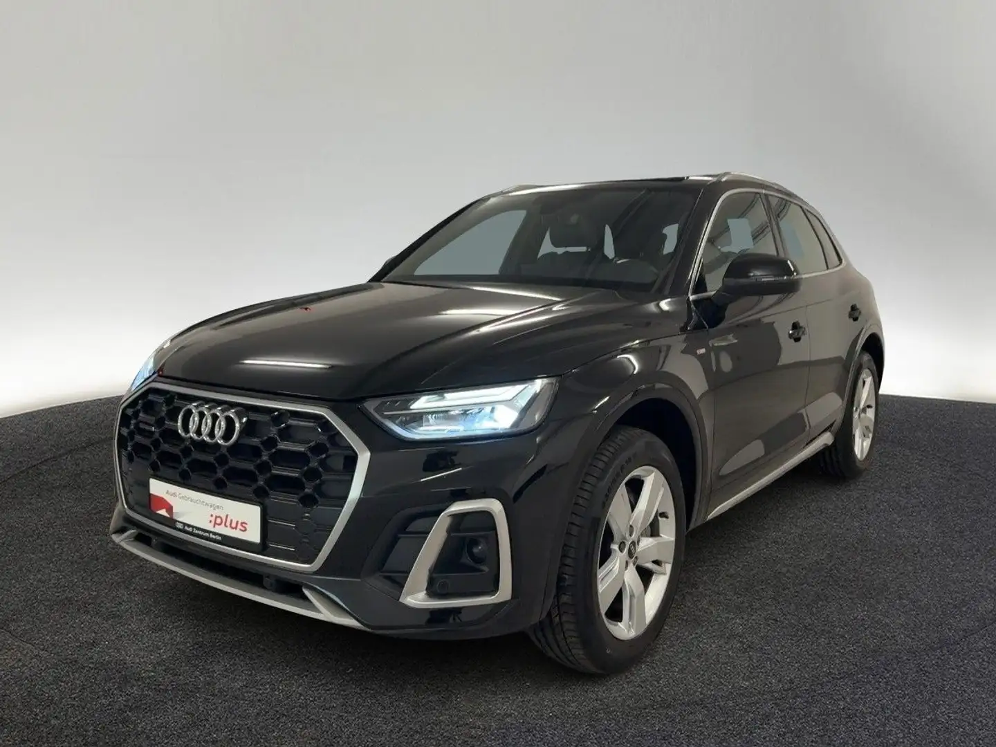 Audi Q5 S line 40 TFSI qu.S tr. STDHZG NAVI RFK PANO Schwarz - 2