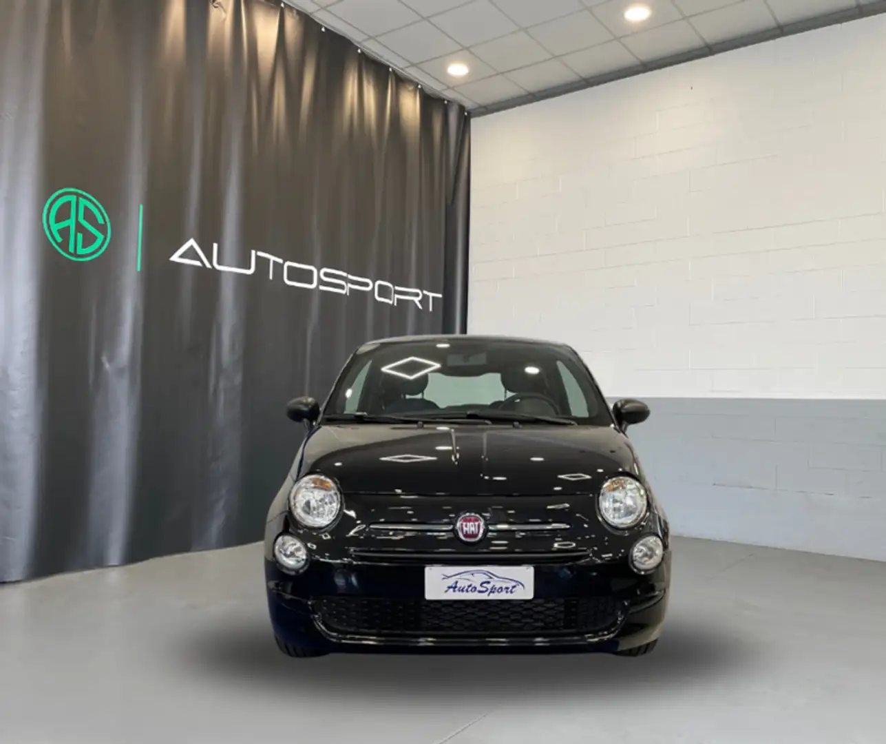 Fiat 500 1.0 Hybrid Nero - 2