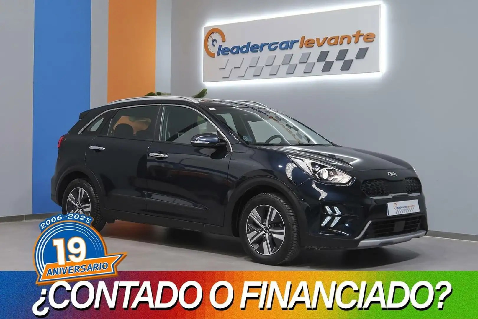 Kia Niro DRIVE 1.6  141CV AT6D Azul - 1