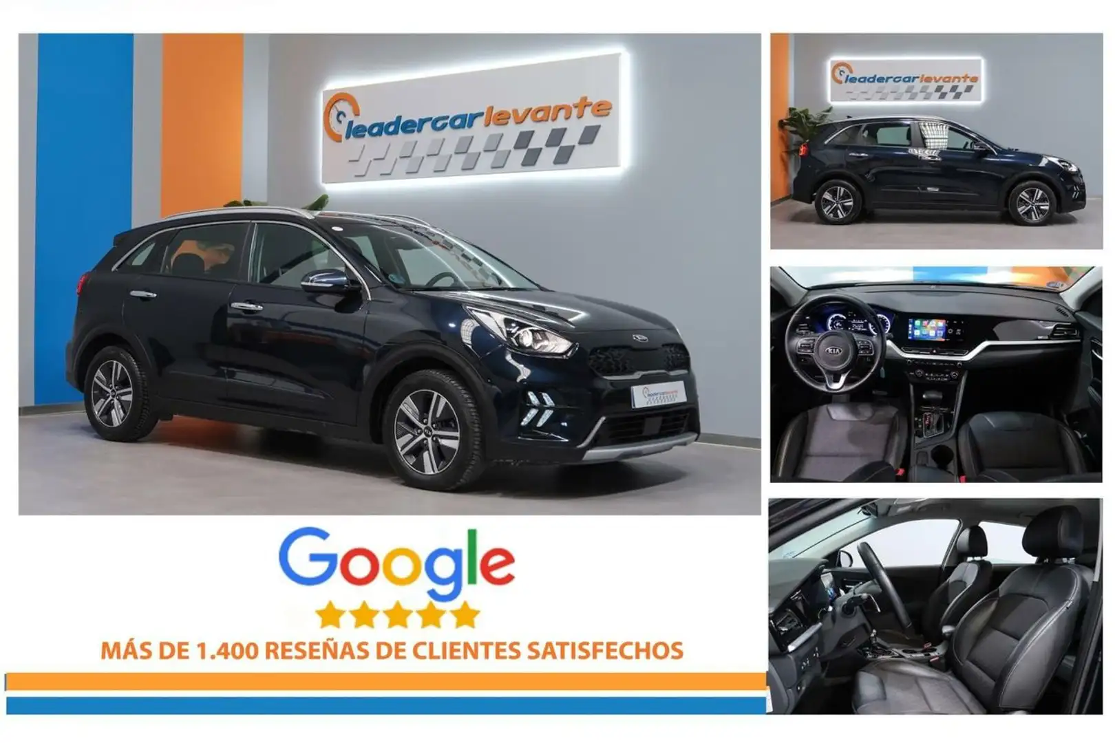 Kia Niro DRIVE 1.6  141CV AT6D Azul - 2