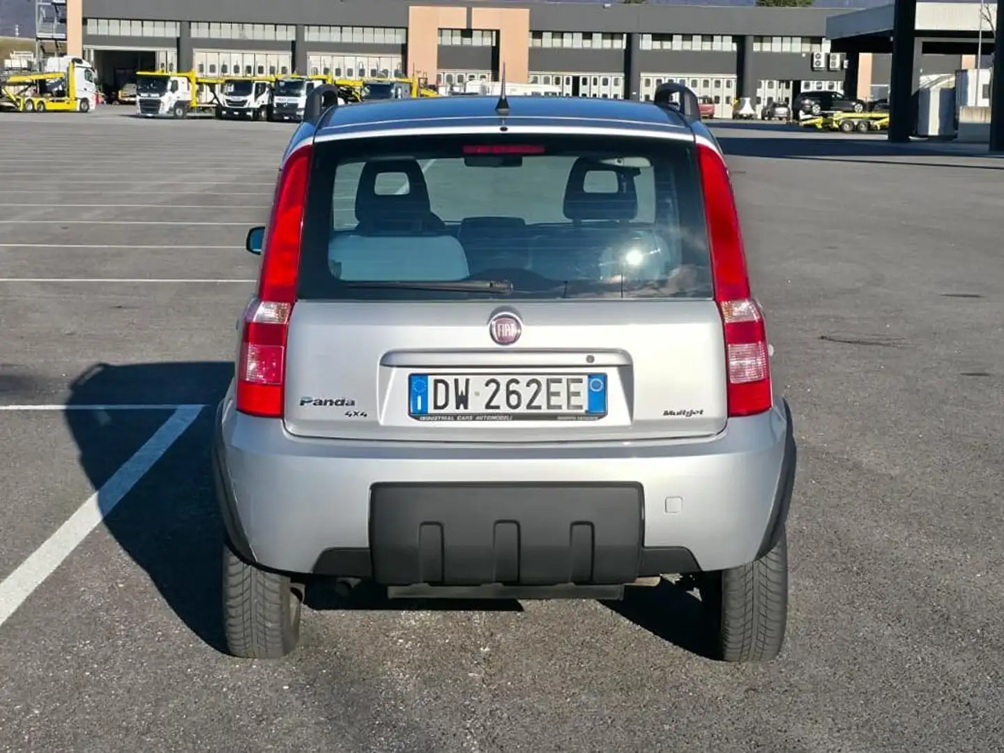 Fiat Panda FIAT PANDA 1300 MJET 4X4 Silber - 2