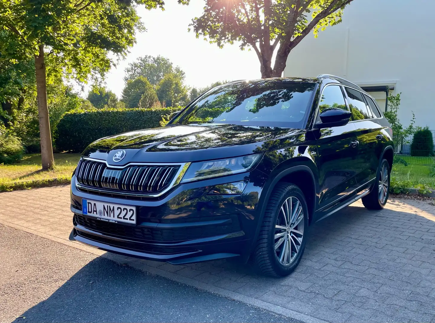 Skoda Kodiaq Kodiaq+2.0+TSI+4x4+DSG+L Schwarz - 1