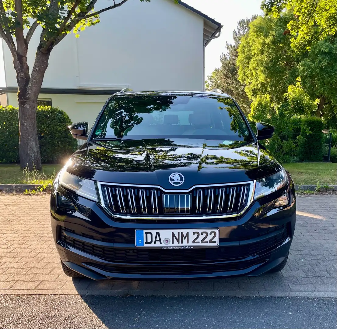 Skoda Kodiaq Kodiaq+2.0+TSI+4x4+DSG+L Schwarz - 2