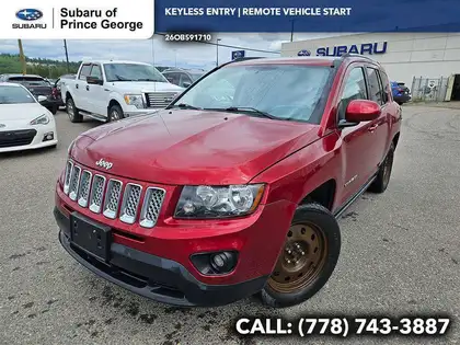 Red 2014 Jeep Compass SUV / Crossover 5-Speed Automatic
