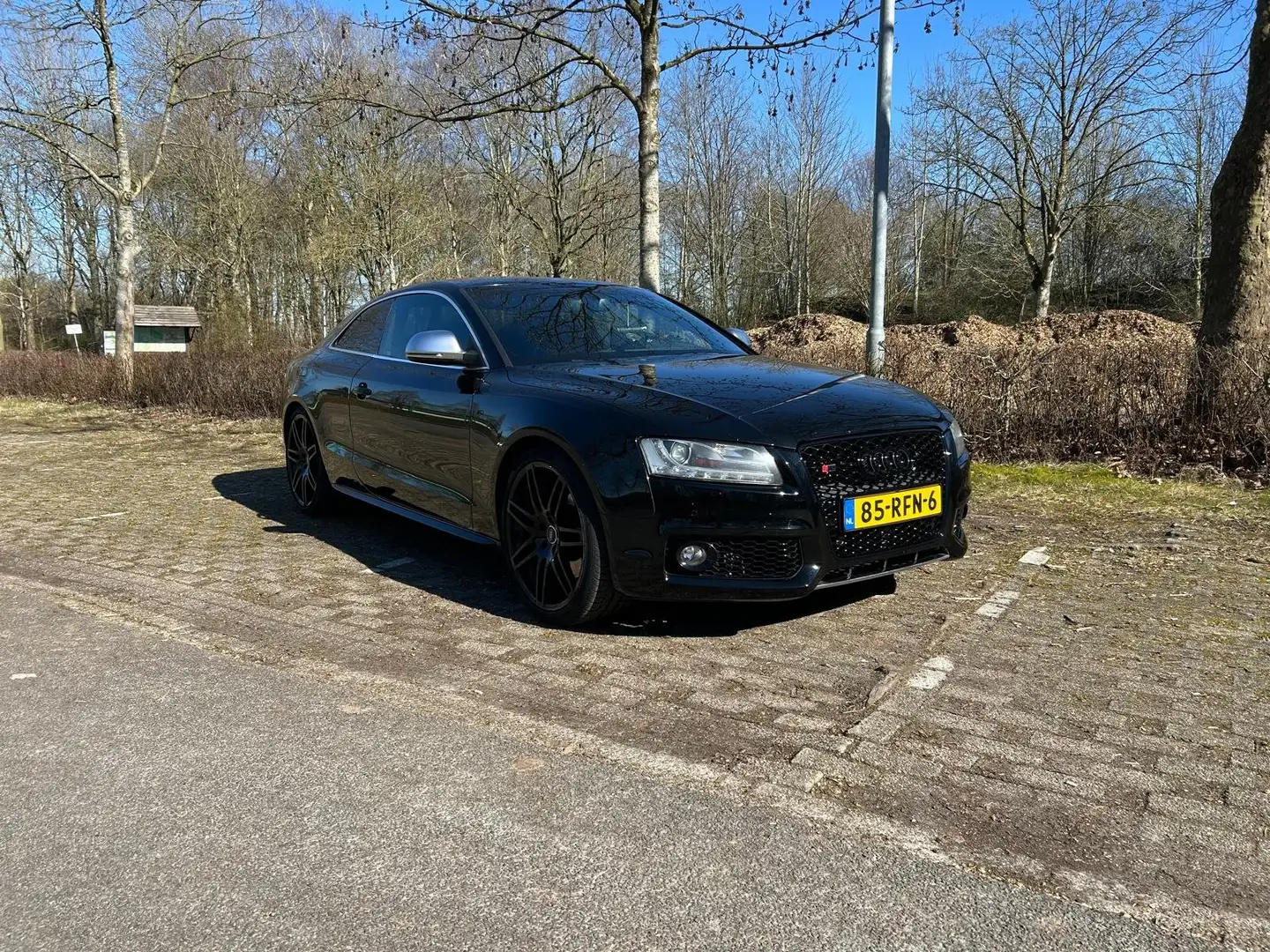 Audi S5 S5+4.2+FSI+q.+Pro+L. Zwart - 1