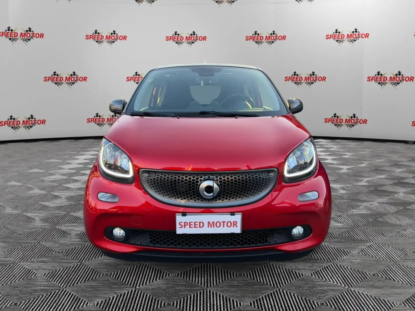 smart forFour forfour 90 Turbo twinamic URBAN PACK, LED, NAVI, Rosso - 2