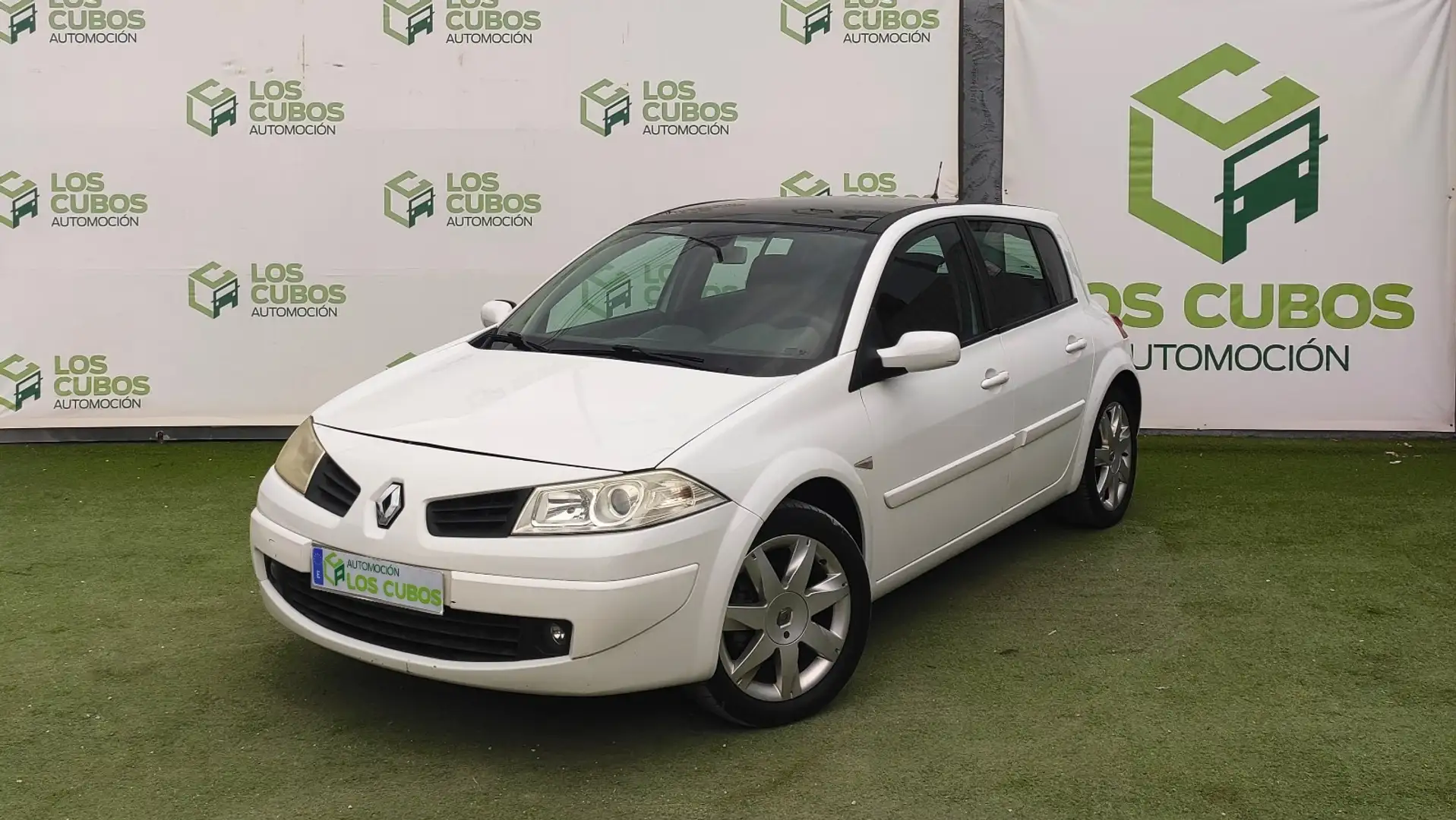 Renault Megane 1.5dCi Dynamique 105 eco2 Blanco - 1