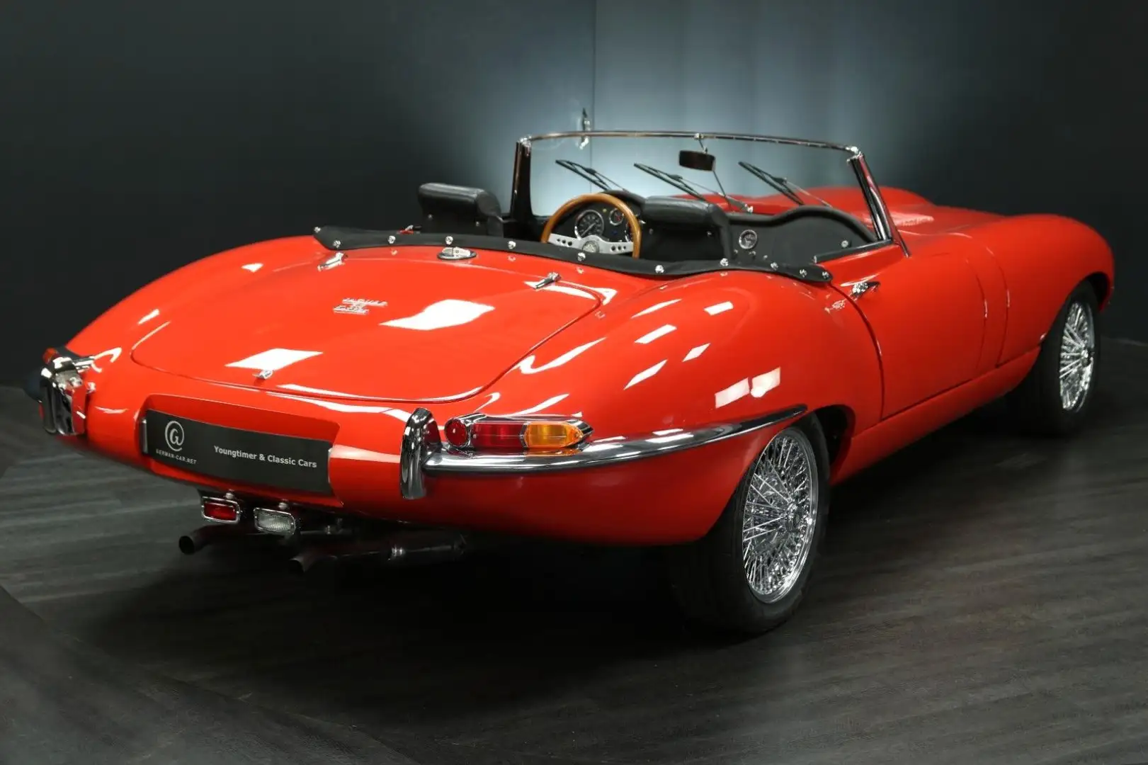 Sonstige Marken Wildcat Roadster, ähnlich Jaguar E Type Roadster Rot - 2