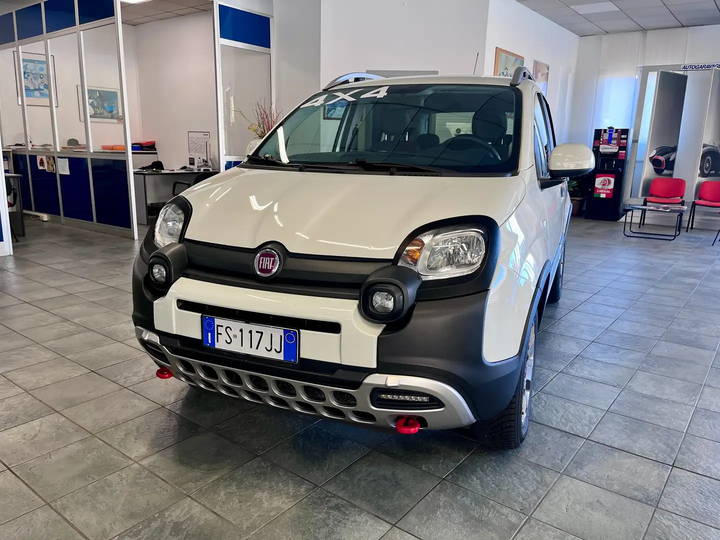 Fiat Panda 0.9 Twinair 85cv 4X4 CROSS Blanc - 1