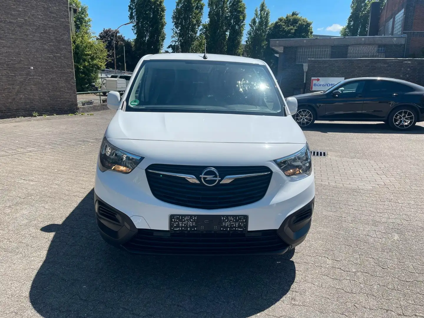 Opel Combo 1,5l 75kw * Kasten * Klima * PDC Blanc - 2