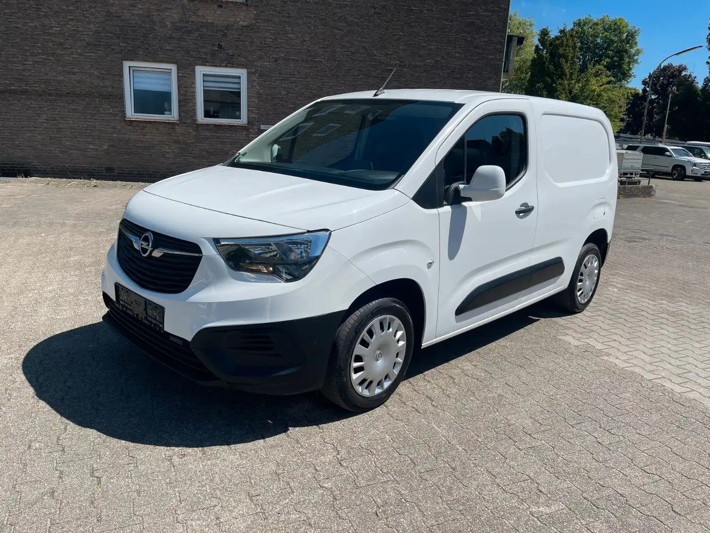Opel Combo 1,5l 75kw * Kasten * Klima * PDC Blanc - 1
