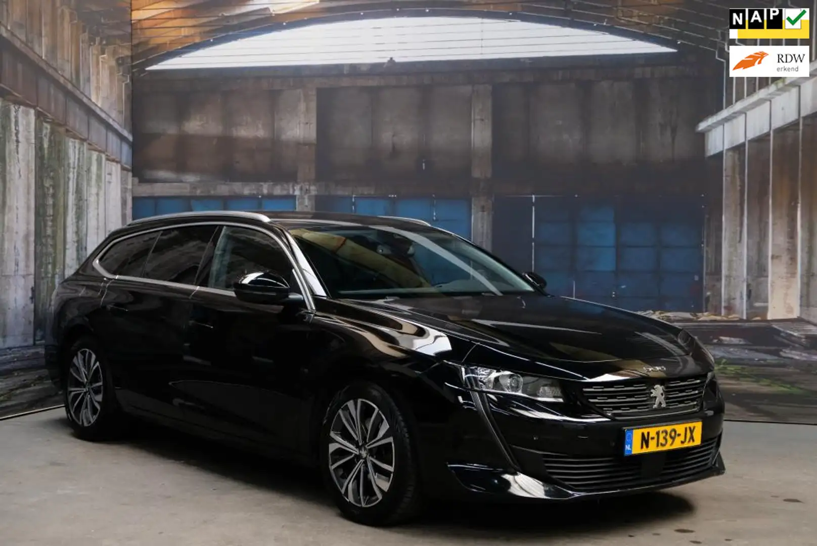 Peugeot 508 SW 1.6 PureTech Blue Lease Active Avantage Zwart - 1