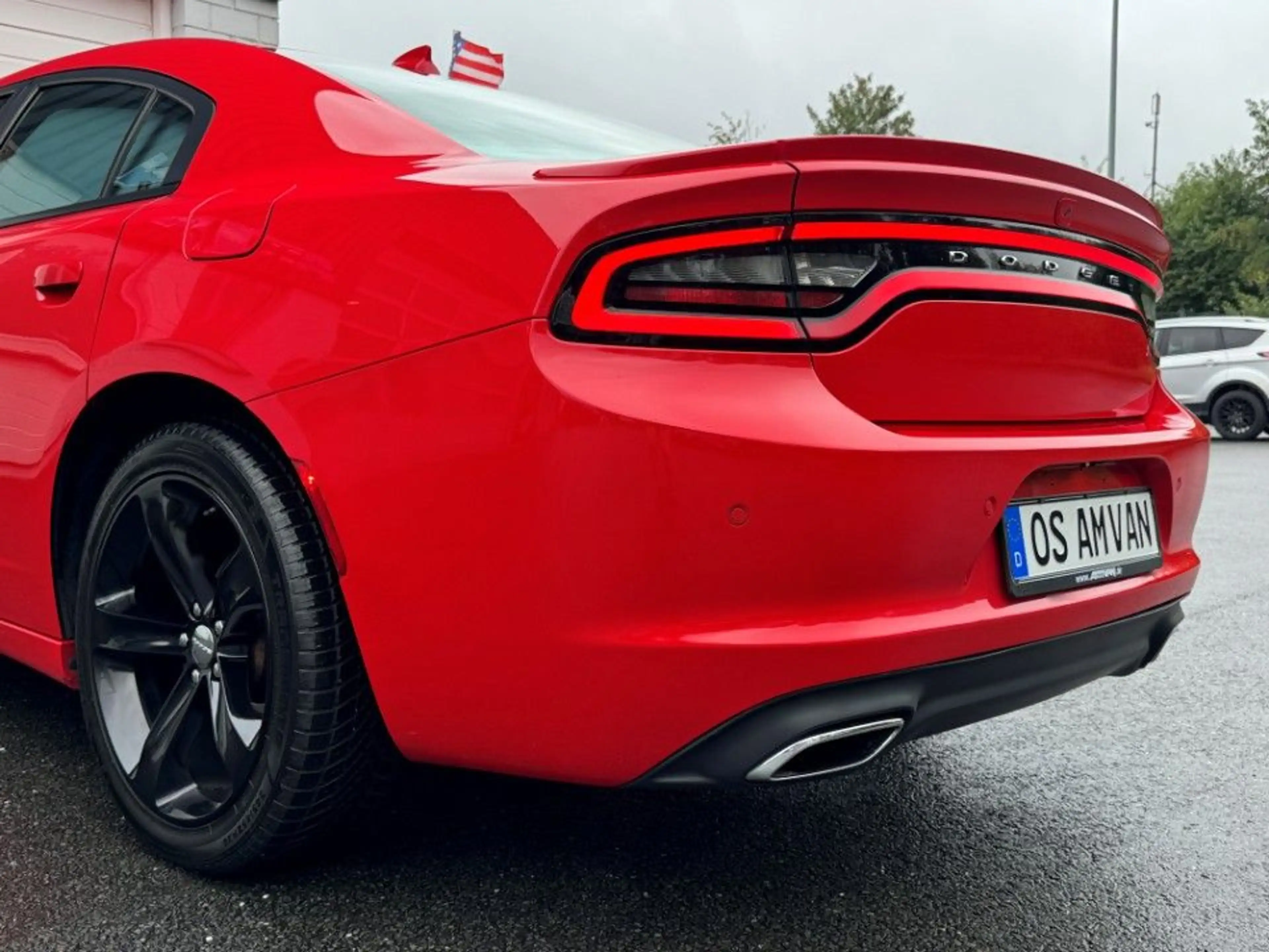 Dodge Charger 3.6 Pentastar mit LPG Leder Kamera — photo 20