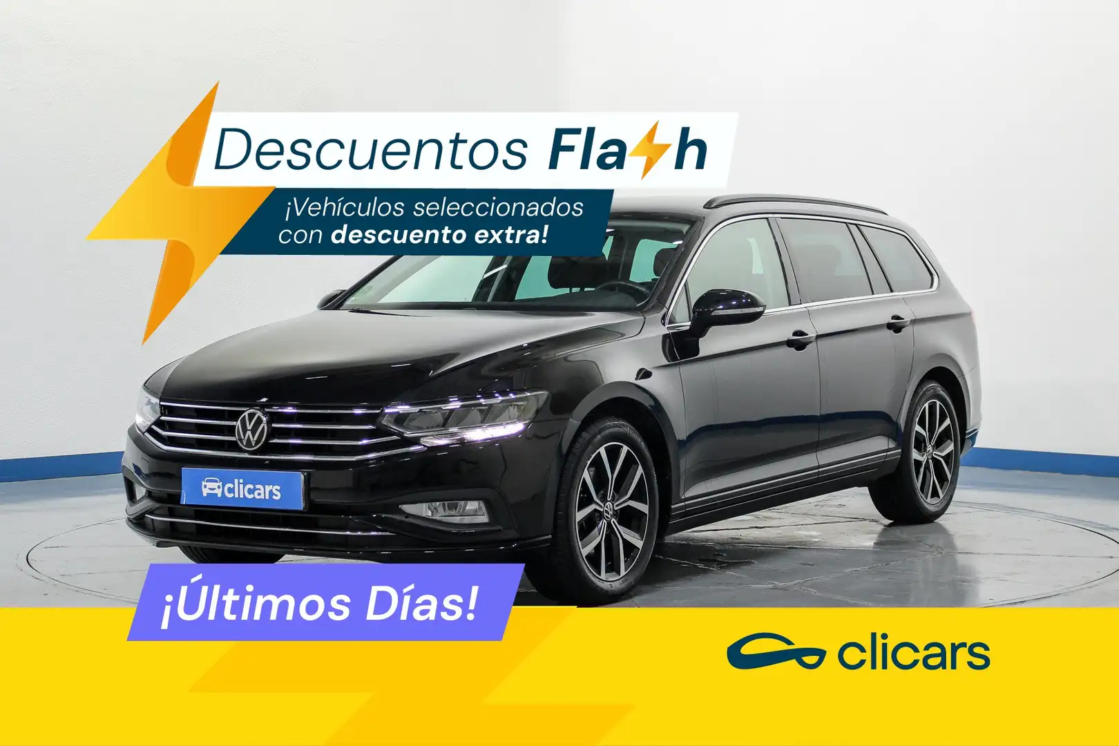 Volkswagen Passat Variant 2.0TDI EVO Executive 90kW DSG7 Negro - 1