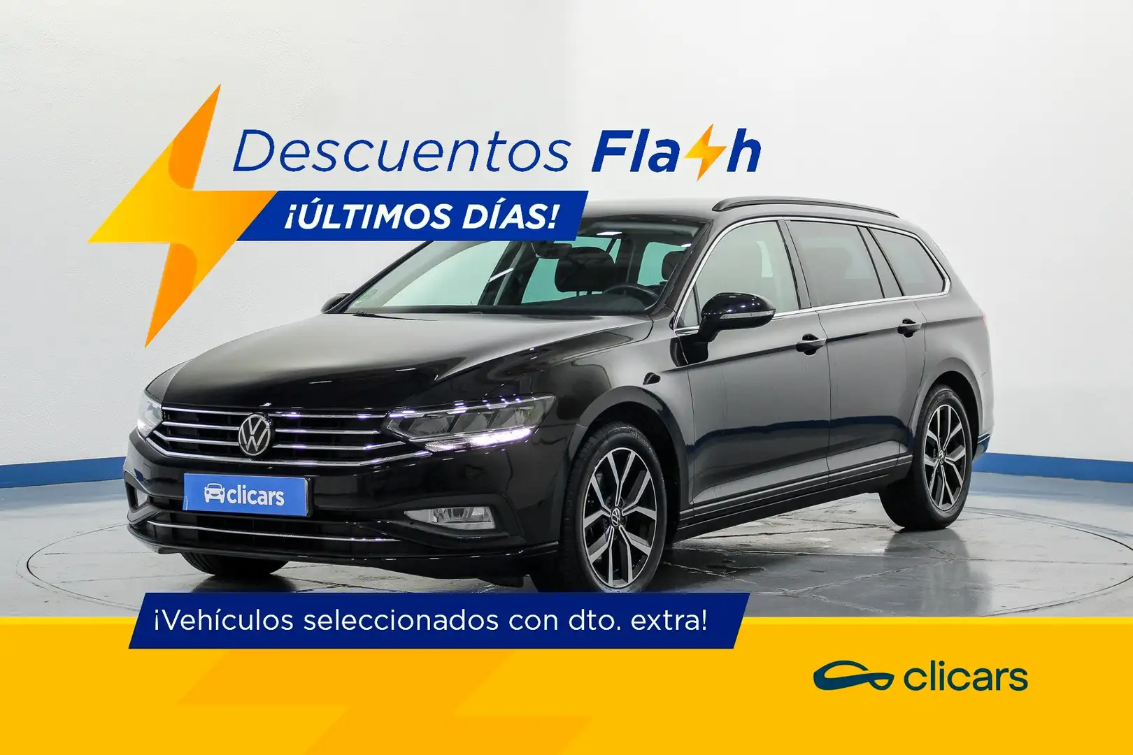 Volkswagen Passat Variant 2.0TDI EVO Executive 90kW DSG7 Fekete - 1